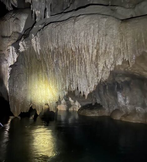 CAVE EXPLORING AT BARTON CREEK