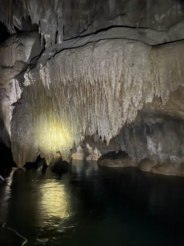 CAVE EXPLORING AT BARTON CREEK