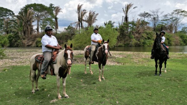 HORSEBACK RIDING AT HAPPY ACRES FARMS