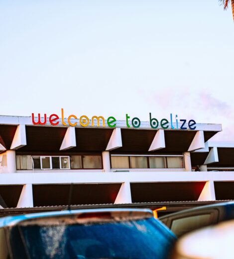 Shuttle to Airport/Belize City/Water Taxi