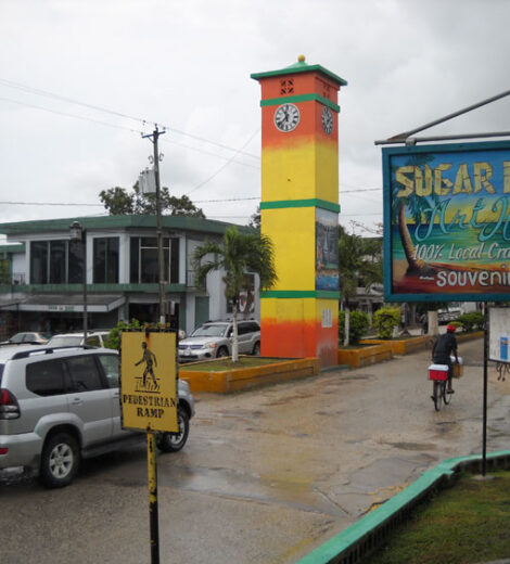 Shuttle To Orange Walk